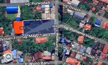 Tanah Dijual di Jalan Purnama