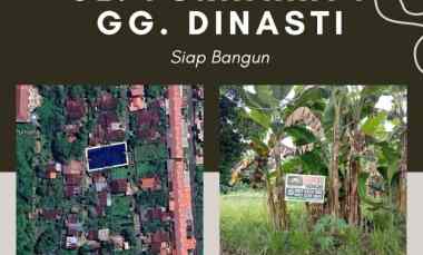 dijual tanah jalan purnama gang dinasti kota pontianak