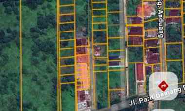 Tanah Siap Bangun Ukuran 10x18. Purnama 2 Masuk dari Usu Kamang