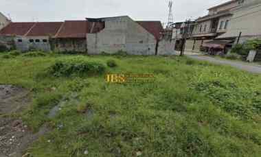 dijual tanah jalan puskesmas ii daerah