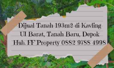 dijual tanah jalan raden sanim