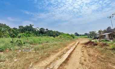 Tanah Jalan Alternatif Cibubur dekat Trans Studio Mall Cibubur