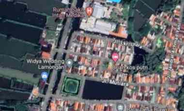 dijual tanah jalan raya blawi utara rs