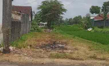 Tanah Dijual di Jalan Raya Cangkringan Tirtomartani, Kec. Kalasan, Kabupaten Sleman, Daerah Istimewa Yogyakarta 55571