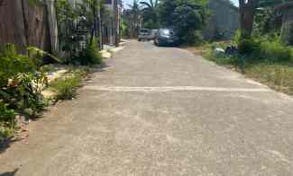 dijual tanah jalan raya cening ampe