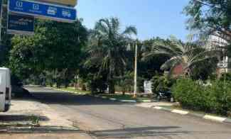 dijual tanah jalan raya cilodong