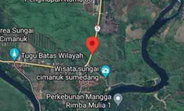 Dijual Murah Lahan Komersil Mainroad Jln Raya Cirebon - Bandung