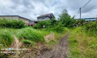 dijual tanah jalan raya dadap kosambi