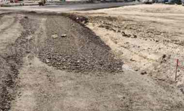 Dijual Tanah 2392 m2 Nol Jalan Gresik - Lamongan dekat Ring Road