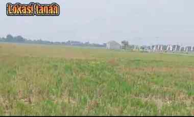 Tanah untuk Perumahan atau Gudang Pinggir Jalan Kali CBL dekat Tol