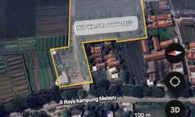 Dijual Cepat Murah Tanah 2.8 Hektar Strategis dekat Pik2 dan Bandara