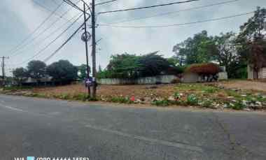 Tanah Dijual di Jalan raya kedaung selapajang neglasari kota tangerang