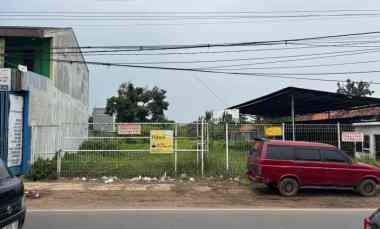 Dijual Murah Tanah Pinggir Jalan di Kosambi Klari Karawang Timur