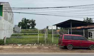 Tanah Dijual di Jalan Raya Kosambi Klari Karawang Timur