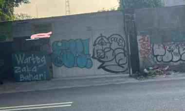 dijual tanah jalan raya meruya selatan