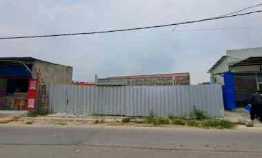 Tanah Murah Strategis Pinggir Jalan Raya Pertamina Babelan Bekasi