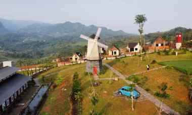The Hanjawong Villas Puncak Dua Bogor Timur Kavling Villa Eksklusif