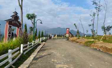 Kavling Villa SHM Puncak Dua Bogor The Hanjawong Villas, Harga 91 jt