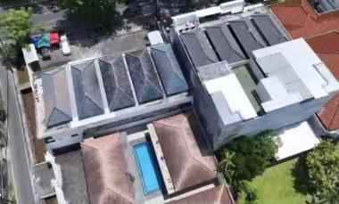 Tanah Ada Bangunan Ruko dan Villa di jl Utama Raya Puputan Renon