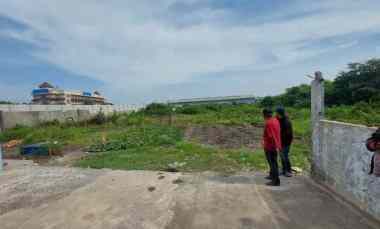 dijual tanah jalan raya salembaran