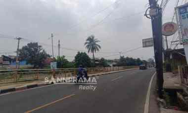 Dijual Tanah Sangat Strategis di Jalan Raya Sawangan Depok
