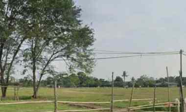 dijual tanah jalan raya serang cibarusah