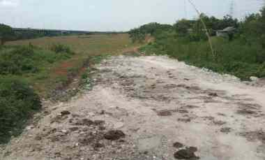 Tanah Strategis untuk Gudang dan Cluster dekat Gerbang Tol Gabus