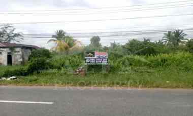 Tanah Dijual di Jalan Raya Sungai Kakap