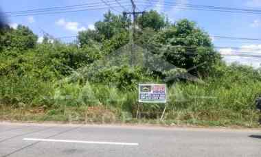 Tanah Dijual di Jalan Raya Sungai Kakap