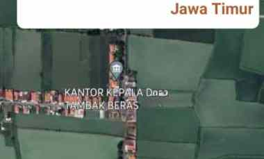 Dijual 2,1 Hektar Tanah Industri Raya Tambak Beras Cerme Gresik Jatim