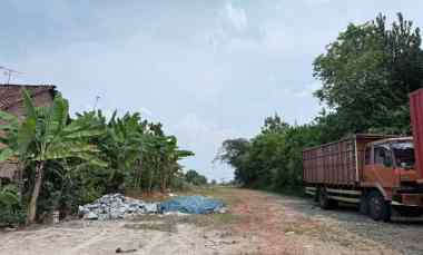 Tanah Dijual di Jalan Raya Tanjung Garut Cijunti Campaka Purwakarta