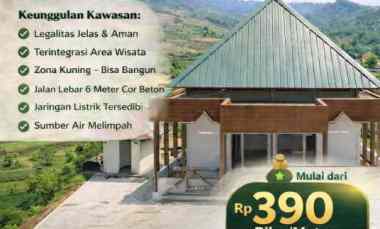 dijual tanah jalan raya tanjungsari