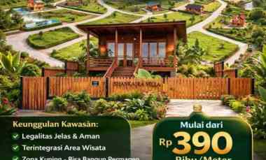 Tanah Kavling Wisata Bogor dekat Jakarta Depok Sentul Cibubur Bekasi