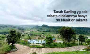 dijual tanah jalan raya transyogi