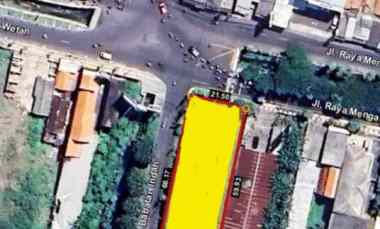 Dijual 1383 m2 Tanah Nol Jalan Raya Wiyung- Babatan Unesa Komersial