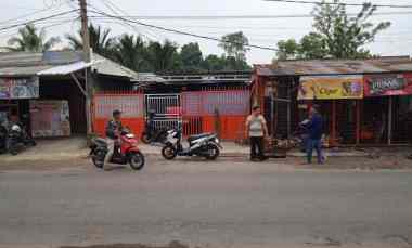 Lahan Plus 1 Unit Gudang dan 2 Unit Kios di Teluk Betung Timur