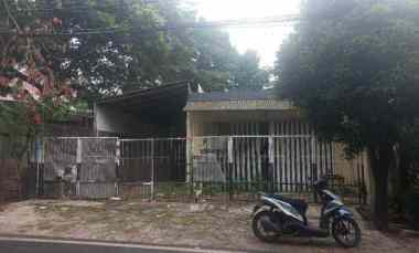 dijual tanah jalan sadaya raya no 21