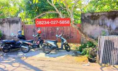 Dijual Tanah 400 m2 jl Sekar Sari dekat by Pass Ngurah Rai Sanur Bali