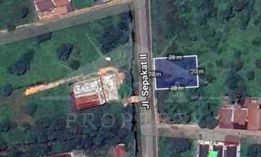 Tanah Dijual di Jalan Sepakat 2