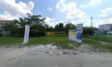 dijual tanah jalan soekarno hatta