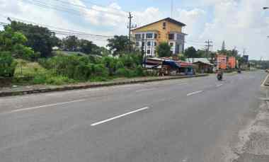 Tanah di Jalan Soekarno-Hatta, Bypass Rajabasa Luas 2,1 Hektar