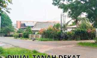 dijual tanah jalan srijaya