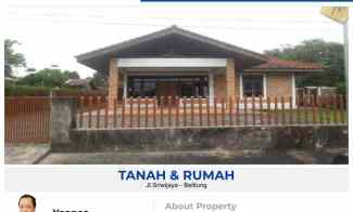 Tanah Dijual di jalan sriwijaya