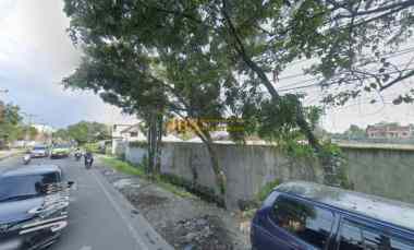 dijual tanah jalan sunggal dekat jl