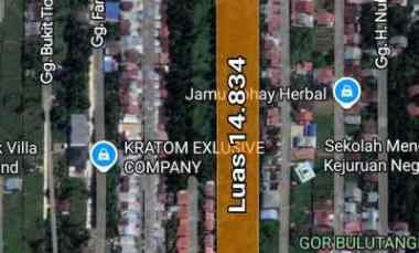 Dijual Tanah Siap Bangun Lokasi Pinggir Jalan Tabrani Ahmad