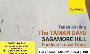 dijual tanah jalan taman dayu