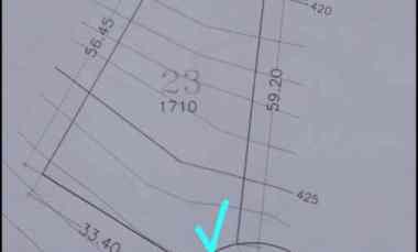 1712 m2 Tanah Taman Dayu Tirta Bening Pandaan Jatim - Komersial Area