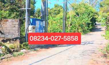 dijual tanah jalan taman giri asri