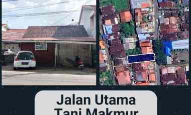 dijual tanah jalan tani makmur kota pontianak