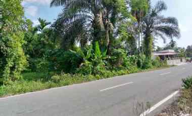 dijual tanah jalan tanjung basung